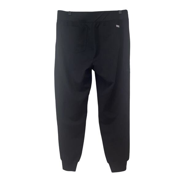 Figs Technical Collection Pants Black Petite Medium MP Women’s Zamora Jogger - Picture 2 of 4
